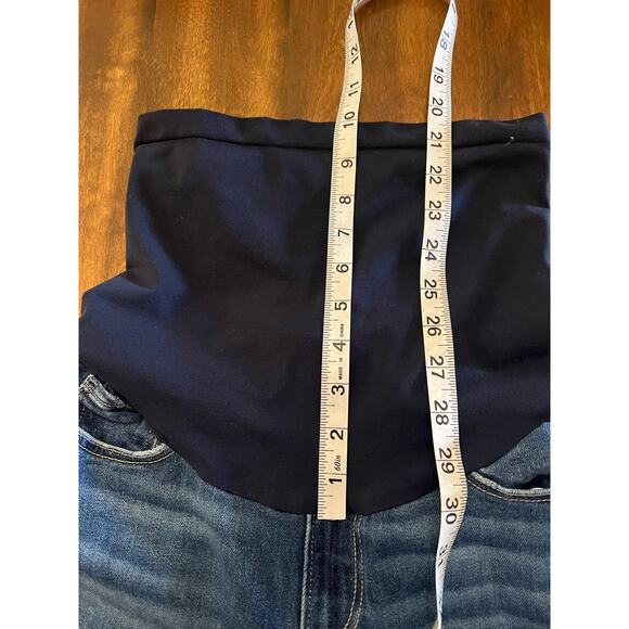 PAIGE Women’s Hoxton Ultra Skinny Medium Wash Jean Secret Fit Belly 29 Maternity - Picture 8 of 11